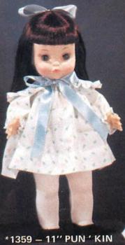 Effanbee - Pun'kin - Heart to Heart - Caucasian - Doll